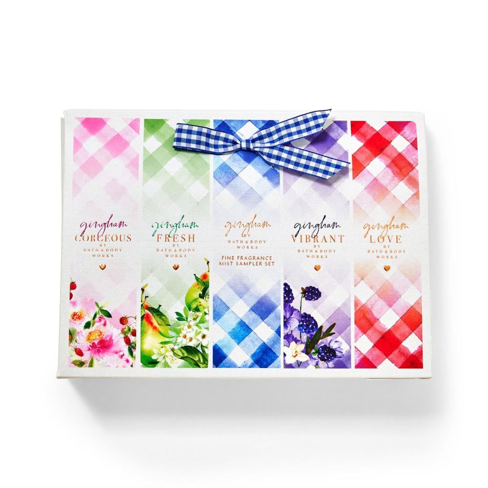 طقم تشكيلة عطور غينغام | من باث اند بودي وركس