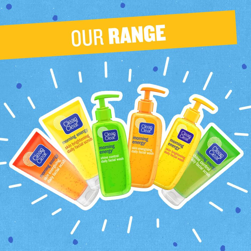 غسول يومي للوجه كلين اند كلير يتحكم بلمعان البشرة - 150 مل