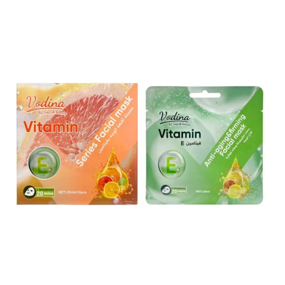 اقنعة للوجه فودينا بفيتامين E