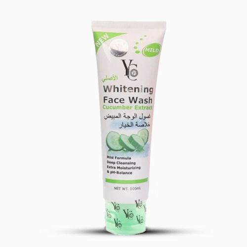 غسول وجه المبيض واي سي بخلاصة الخيار - 100 مل