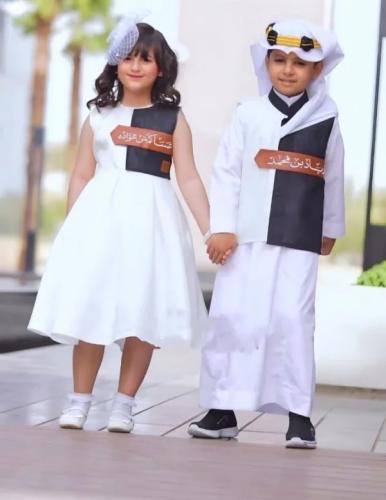 ملابس العيد للاطفال