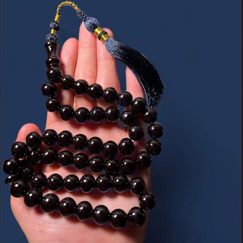 سبحة بكلايت زعفراني ريحة (حرباء )