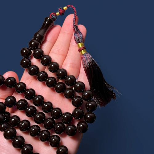 سبحة بكلايت زعفراني ريحة (حرباء)