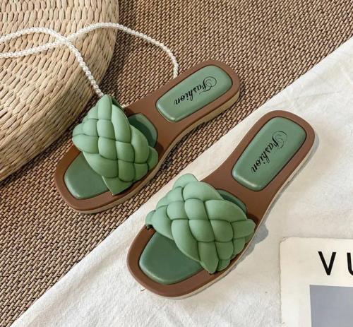 SANDAL GREEN