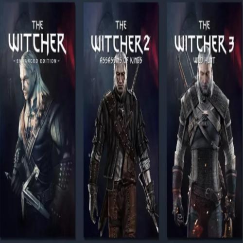 لعبة بكج ذا ويتشر | The Witcher 1 - 2 - 3 ( ستيم )