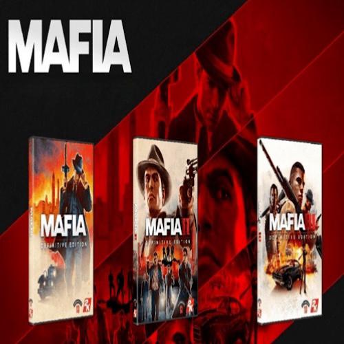 Mafia+ Mafia ll + Mafia lll Definitive Edition بكج...