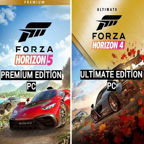 لعبة بكج فورزا 4 & 5 | Forza 4 & 5