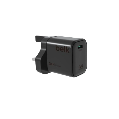 Beشاحن جداري بيلك 20 واط منفذ PD20، Gan power