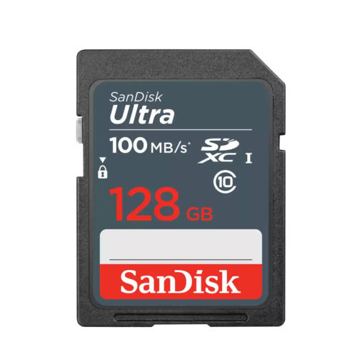 بطاقة ذاكرة 128 جيجا بايت SanDisk Ultra® SDHC™ وSD...