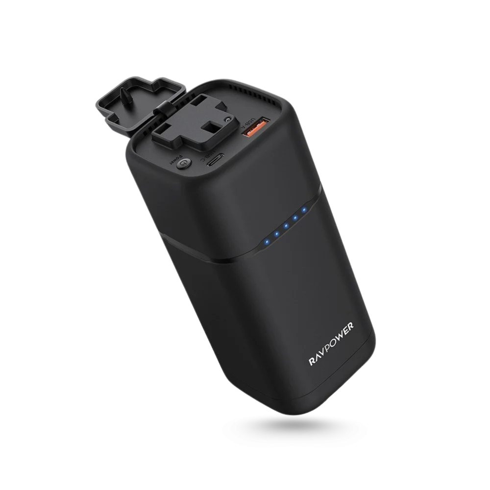 شاحن متنقل 20000 مللي أمبير 80