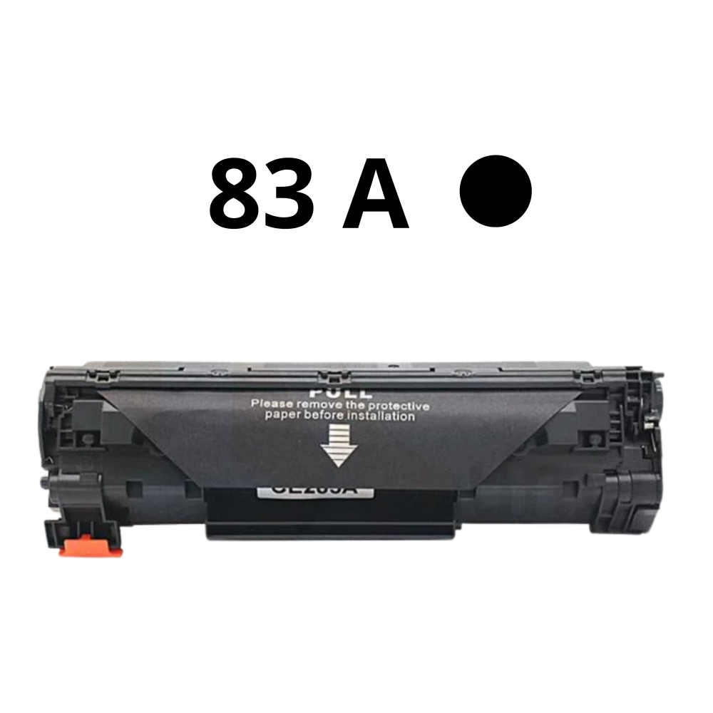 خرطوشة حبر متوافقة مع طابعات كانون و اتش بي CF283A / CRG737