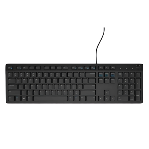 لوحة مفاتيح سلكية من ديل DELL KB216 wired keyboard