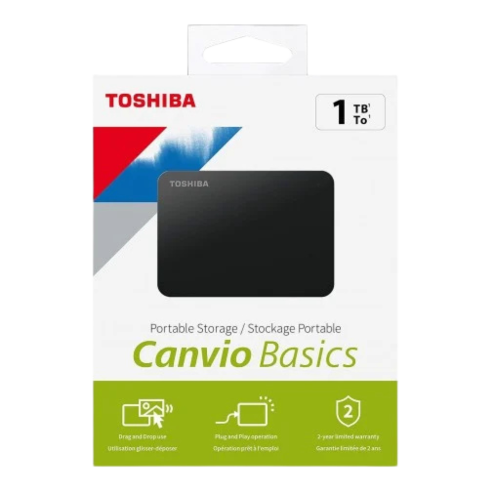 هاردسك خارجي 1 تيرا توشيبا-Hard disk External HDD Toshiba