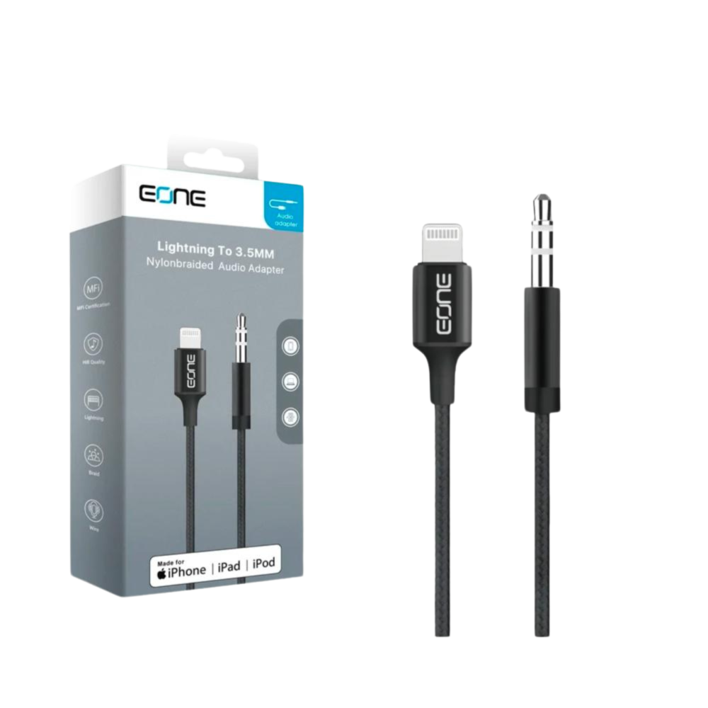 Eone لايتنينق الى AUX 3.5mm