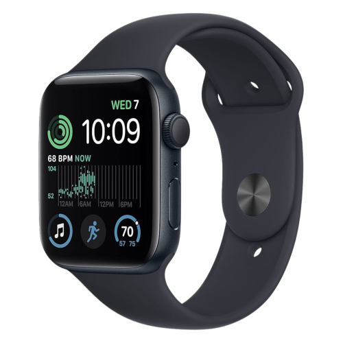 Apple Watch SE - الجيل الثاني ، 44m ,لون سماء اللي...