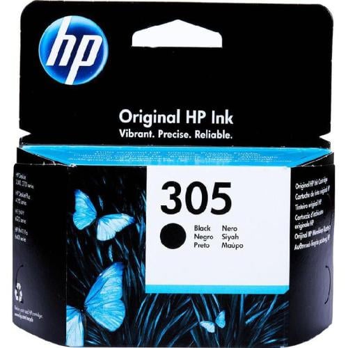 حبر طابعة HP رقم 305 اسود