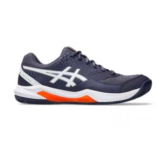 Asics gel dedicate 8 clay lndigo blue white sneake...