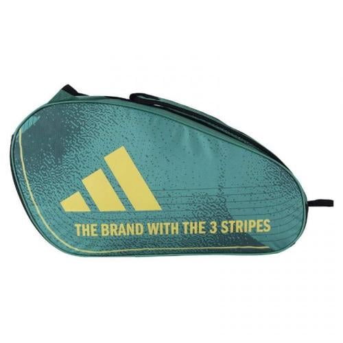 Adidas control 3.4 green padel bag