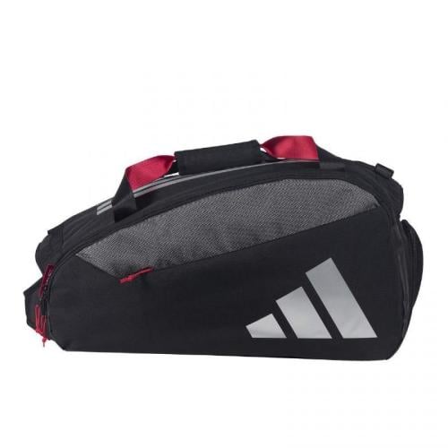 Adidas ale galan multigame 3.4 black red padel rac...