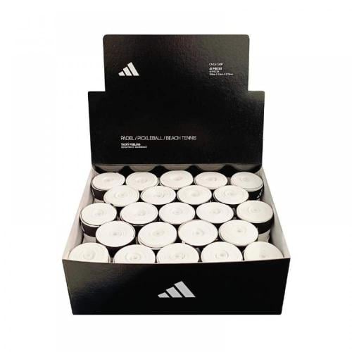 Drum adidas 45 overgrips tacky feeling white