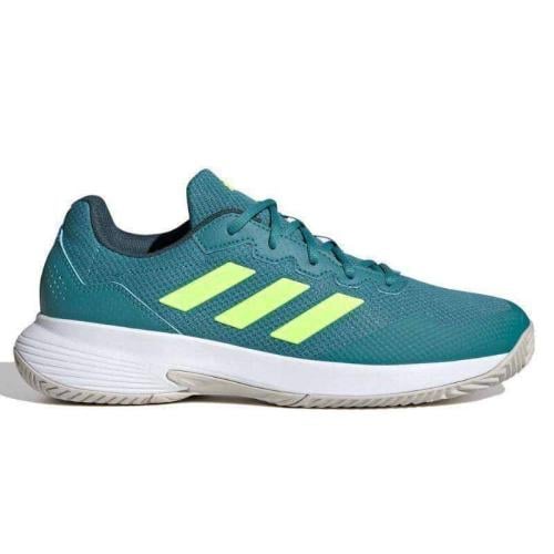 Adidas GameCourt Green Artic White Fluor