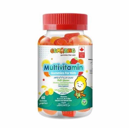 gumazing multi vit for kid 60gum
