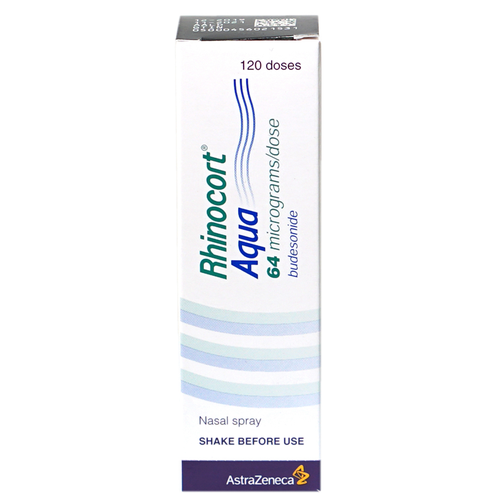 Rhinocort Aqua 64mcg Nasal Spray