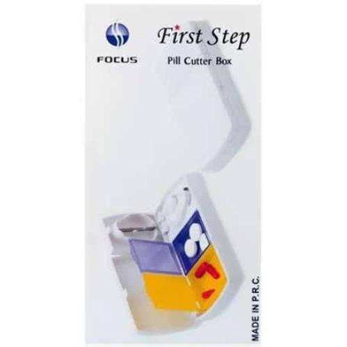 First Step Weekly Medicine Cutter & Box