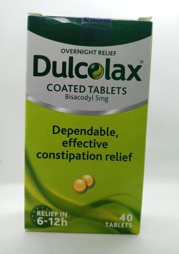Dulcolax 5mg Tablet 40