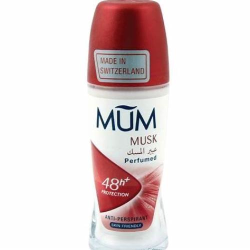 Mum Musk Deodorant Roll On 75ml
