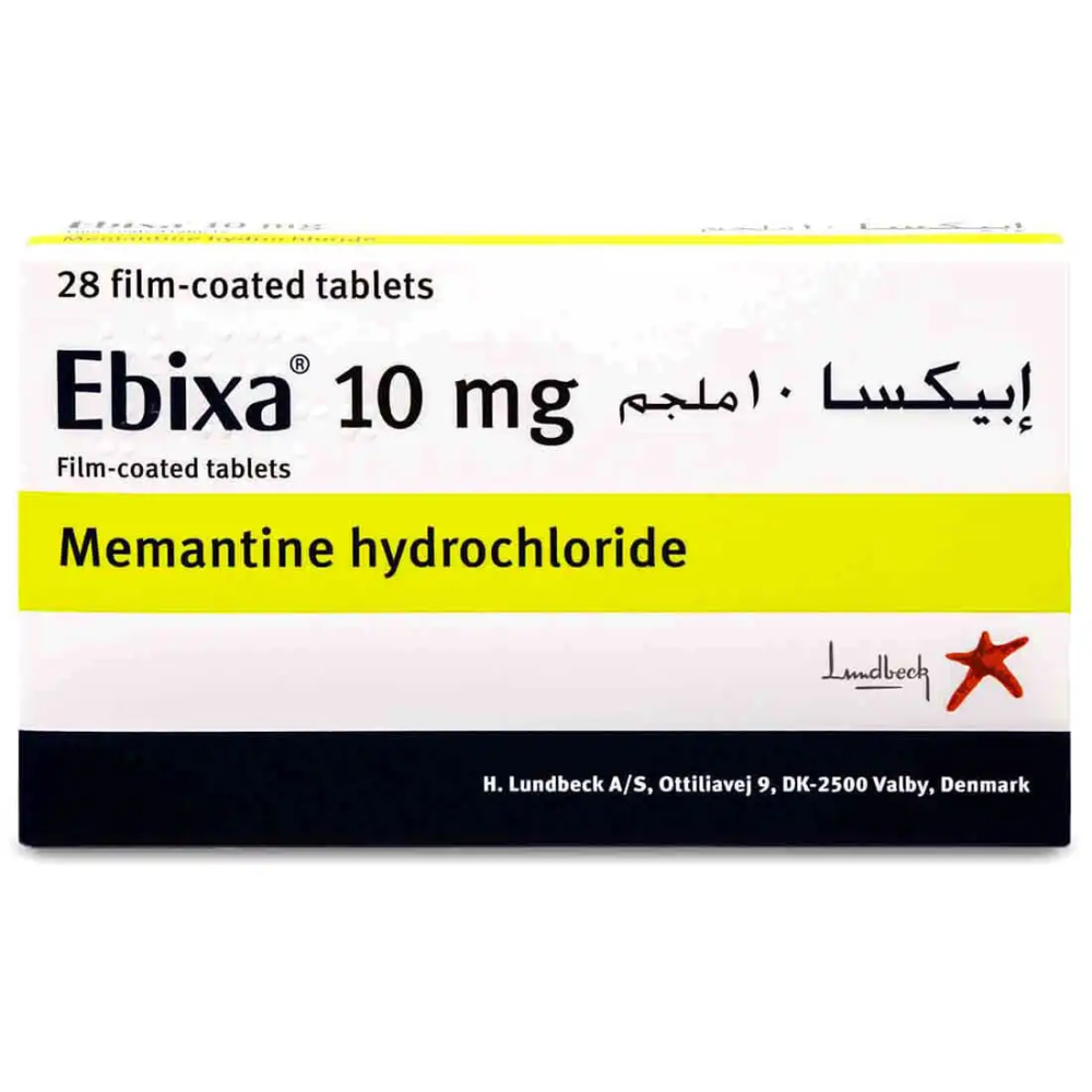 Ebixa 10mg Tablet 28