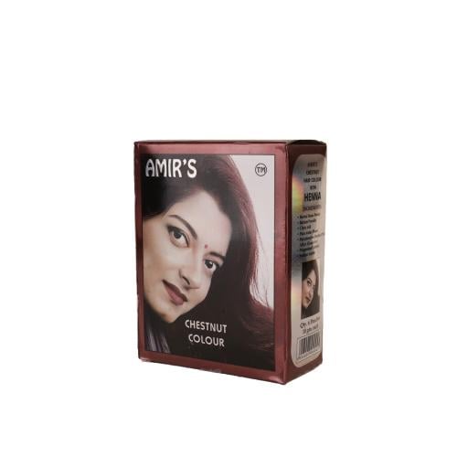 Amir Henna Chestnut Pouch 6