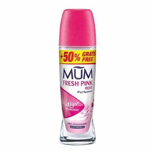 Mum Rose Deodorant Roll On 75ml