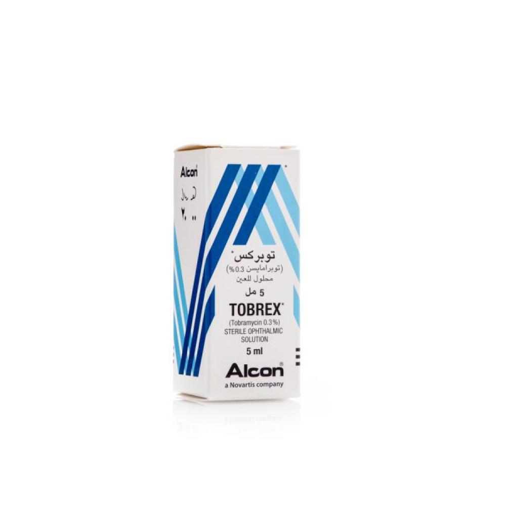 Tobrex 0.3% Eye Drop 5ml