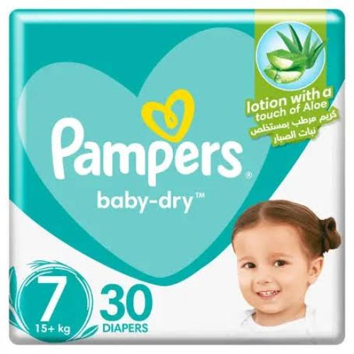 Pampers Baby Dry 7 Diaper 30