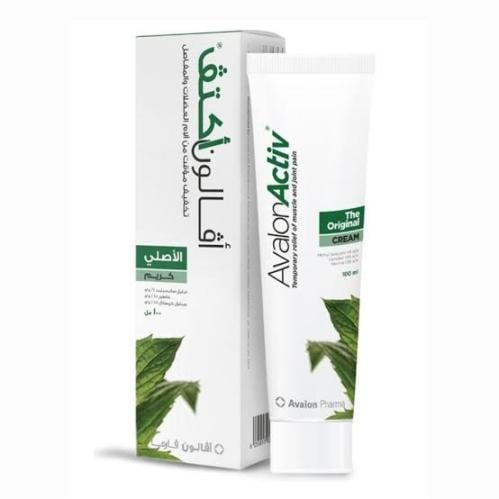 Avalon Activ Muscle Pain Cream 100ml