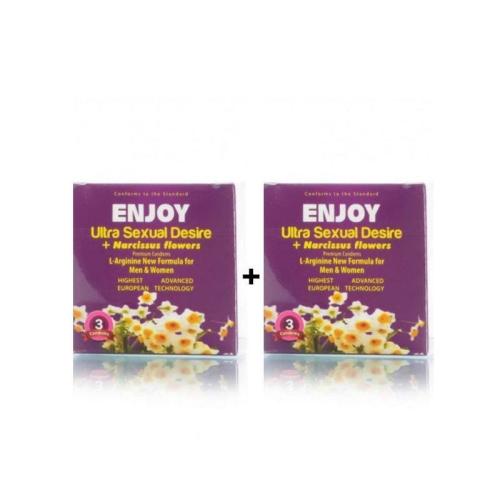 Enjoy War Challenger Premium Condom 3