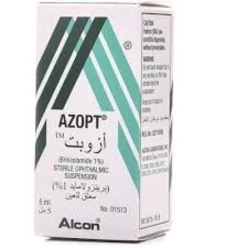 Azopt 1% eye drop 5ml