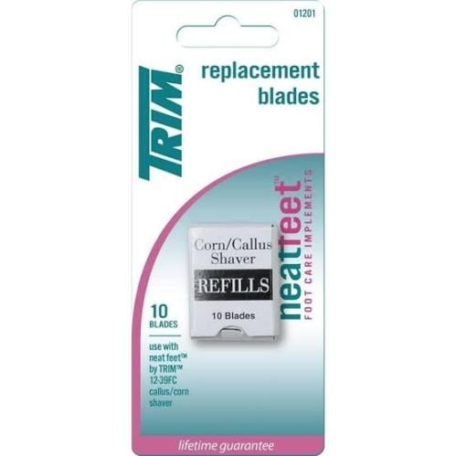 TRIM REPLACEMENT BLADES 01201 10 PCS