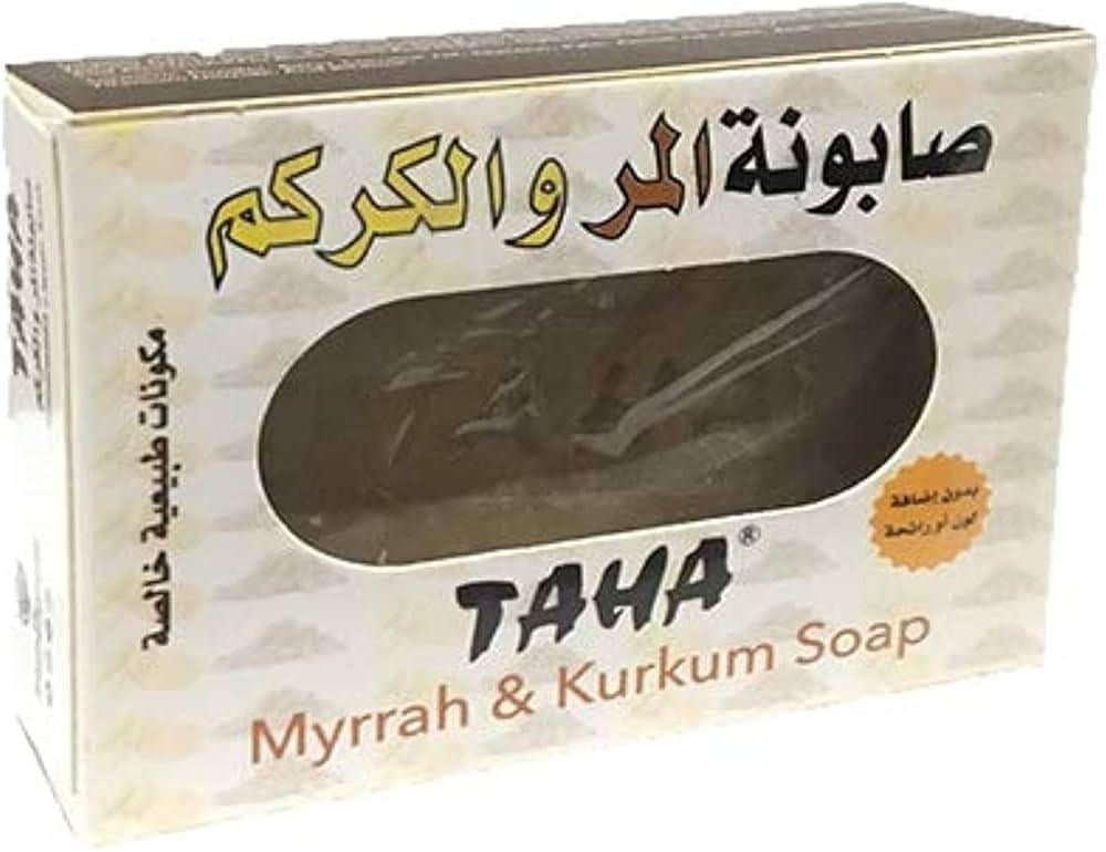 taha soap myrrah&kurkum