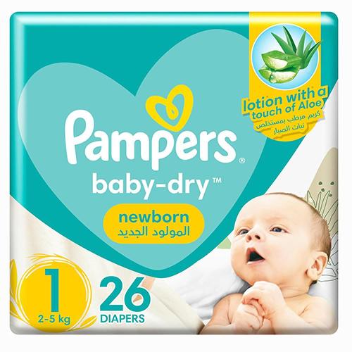 Pampers Baby Dry 1 Diaper 26