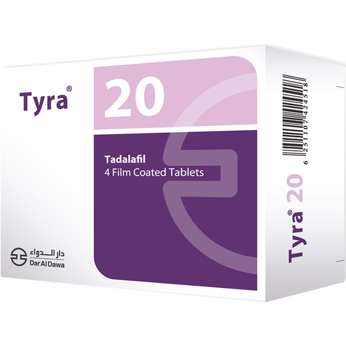 Tyra 20mg Tablet 4