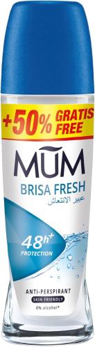 Mum Ocean Fresh Deodorant Roll On 75ml