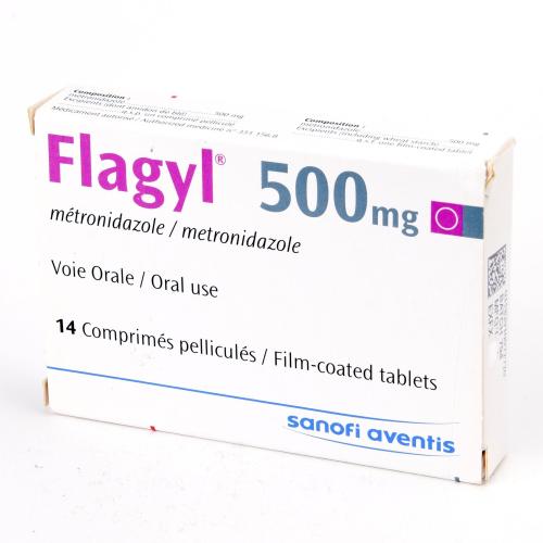 Flagyl 500mg Tablet 14