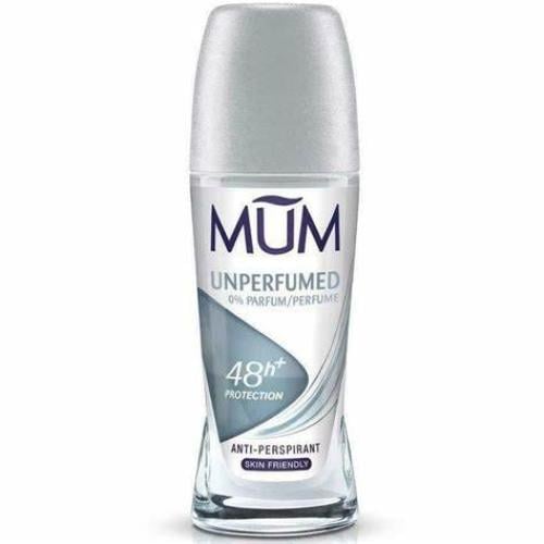 Mum Unperfumed Deodorant Roll On 75ml
