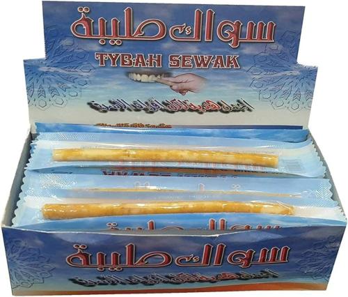 مسواك طيبة ينظف الأسنان بعمق 20 قطعة