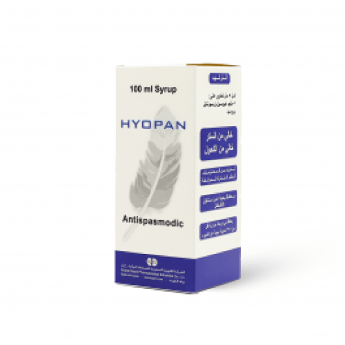 Hyopan 1mg/ml Syrup 100ml