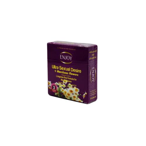 Enjoy Ultra Sexual Desire Premium Condom 3