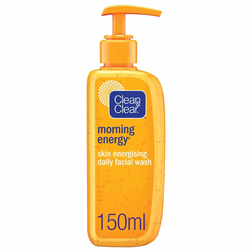 Clean & Clear Morning Energy Skin Energising Wash 150ml