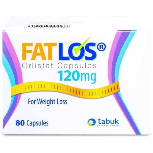 Fatlos 120mg Capsule 80